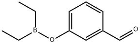 Diethyl(3-formylphenyloxy)borane,61142-72-1,结构式