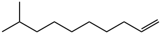 9-Methyl-1-decene 结构式