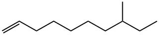 8-Methyl-1-decene 结构式