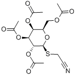 61145-33-3 CYANOMETHYL 2,3,4,6-TETRA-O-ACETYL-1-THIO-BETA-D-GALACTOPYRANOSIDE