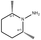 顺式-1-氨基-2,6-二甲基哌啶, 61147-58-8, 结构式