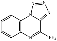 1,2,3,5,9B-PENTAAZA-CYCLOPENTA[A]NAPHTHALEN-4-YLAMINE 结构式