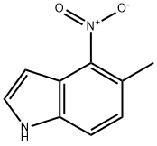 5-Methyl-4-nitroindole|5-甲基-4-硝基吲哚