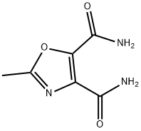 2-Methyloxazole-4,5-dicarboxamide,61151-89-1,结构式