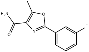 2-(m-Fluorophenyl)-5-methyloxazole-4-carboxamide|