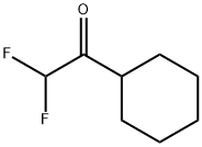 1-环己基-2,2-二氟乙烷-1-酮, 61153-51-3, 结构式