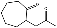 2-(2-Oxopropyl)cycloheptanone Structure