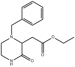 61155-09-7 2-(1-苄基-3-氧代哌嗪-2-基)乙酸乙酯