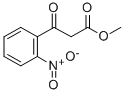 3-(2-硝基苯基)-3-氧代丙酸甲酯 结构式