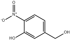 5-(hydroxymethyl)-2-nitrophenol Struktur