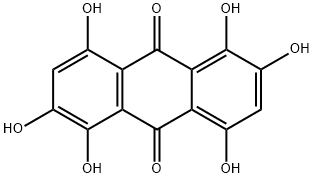 1,2,4,5,6,8-Hexahydroxyanthracene-9,10-dione|
