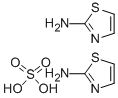 2-氨基噻唑,硫酸盐,61169-63-9,结构式