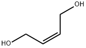 2-Butene-1,4-diol Struktur