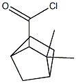 exo-3,3-dimethylbicyclo[2.2.1]heptane-2-carbonyl chloride Structure