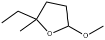 2-Ethyltetrahydro-5-methoxy-2-methylfuran,61177-19-3,结构式