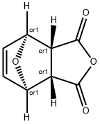 EXO-3,6-EPOXY-1,2,3,6-TETRAHYDROPHTHALIC ANHYDRIDE Struktur