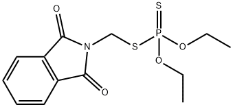 Dithiophosphoric acid O,O-diethyl S-[(1,3-dihydro-1,3-dioxo-2H-isoindol-2-yl)methyl] ester|