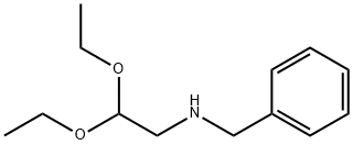 N-Benzylaminoacetaldehyde диэтилацетал структура