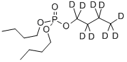 TRI-N-BUTYL-D27 PHOSPHATE Structure