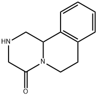 61196-37-0 1,2,3,6,7,11B-ヘキサヒドロ-4H-ピラジノ(2,1-A)イソキノリン-4-オン
