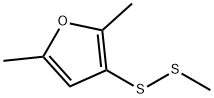 Furan, 2,5-dimethyl-3-(methyldithio)-,61197-06-6,结构式