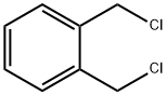 α,α'-ジクロロ-o-キシリレン 化学構造式