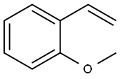 2-甲氧基苯乙烯,612-15-7,结构式