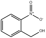 2-ニトロベンジル  アルコール 化学構造式