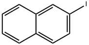 2-ヨードナフタレン 化学構造式