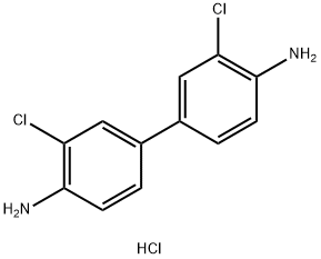 3,3'-Dichlorobenzidine dihydrochloride Struktur