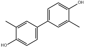 3,3'-二甲基-4,4'-联苯二酚,612-84-0,结构式