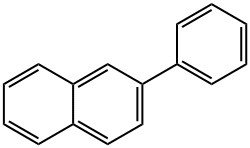 2-Phenylnaphthalene Structure