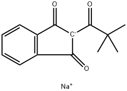 PINDONESODIUMSALT Structure