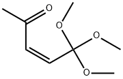 (Z)-5,5,5-Trimethoxy-3-penten-2-one Structure