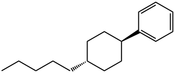 戊基环己基苯, 61203-96-1, 结构式