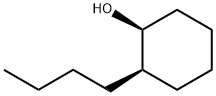 Cyclohexanol, 2-butyl-, (1S,2R)- (9CI) Structure