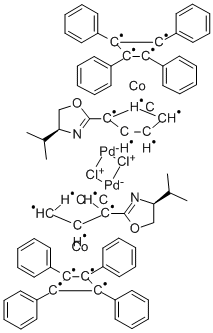 (S)-(+)-COP-CL 催化剂, 612065-01-7, 结构式