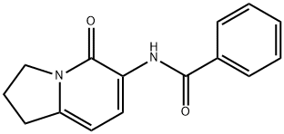 N-(5-OXO-1,2,3,5-TETRAHYDROINDOLIZIN-6-YL)BENZAMIDE Structure