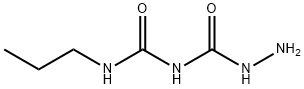 Allophanic  acid,  4-propyl-,  hydrazide  (7CI,8CI),6121-35-3,结构式