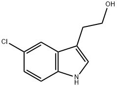 5-氯吲哚-8-乙醇, 61220-51-7, 结构式