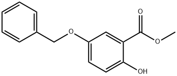 Methyl 2-hydroxy-5-(phenylMethoxy)benzoate Struktur