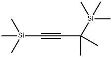 Silane, (3,3-dimethyl-1-propyne-1,3-diyl)bis[trimethyl-,61227-98-3,结构式