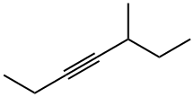 5-メチル-3-ヘプチン 化学構造式