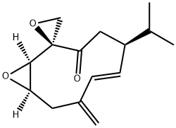 PERIPLANONEB,61228-92-0,结构式