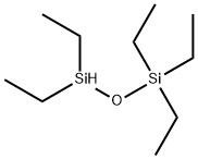 1,1,1,3,3-ペンタエチルプロパンジシロキサン 化学構造式