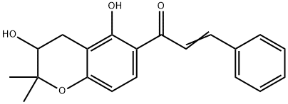 61235-36-7 1-(3,4-Dihydro-3,5-dihydroxy-2,2-dimethyl-2H-1-benzopyran-6-yl)-3-phenyl-2-propen-1-one