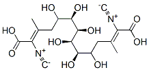 61241-59-6 D-Mannitol 1,6-bis(2-isocyano-3-methyl-2-butenoate)