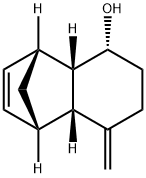 612481-34-2 1,4-Methanonaphthalen-5-ol,1,4,4a,5,6,7,8,8a-octahydro-8-methylene-,(1S,4R,4aS,5R,8aR)-(9CI)