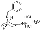 3-AMINO-8-BENZYL-8-AZABICYCLO[3.2.1]OCTANE DIHYDROCHLORIDE MONOHYDRATE (3-ENDO)-|(3-内)-8-苄基-8-氮杂双环[3.2.1]辛-3-胺盐酸盐一水合物