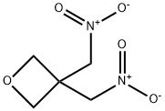 3,3-bis-nitromethyl-oxetane Struktur